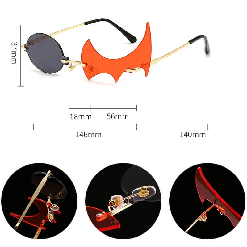 two faced sunglasses