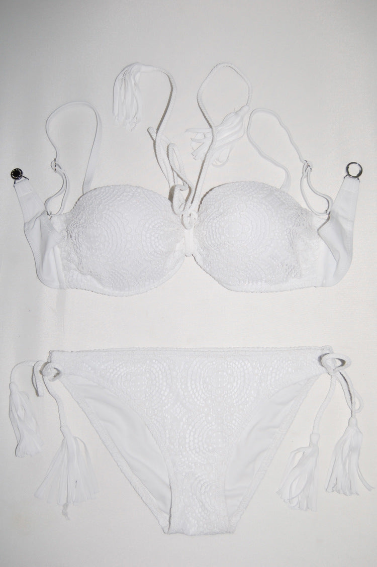 Elegance in Lace Bikini Set