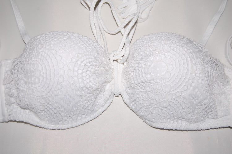 Elegance in Lace Bikini Set