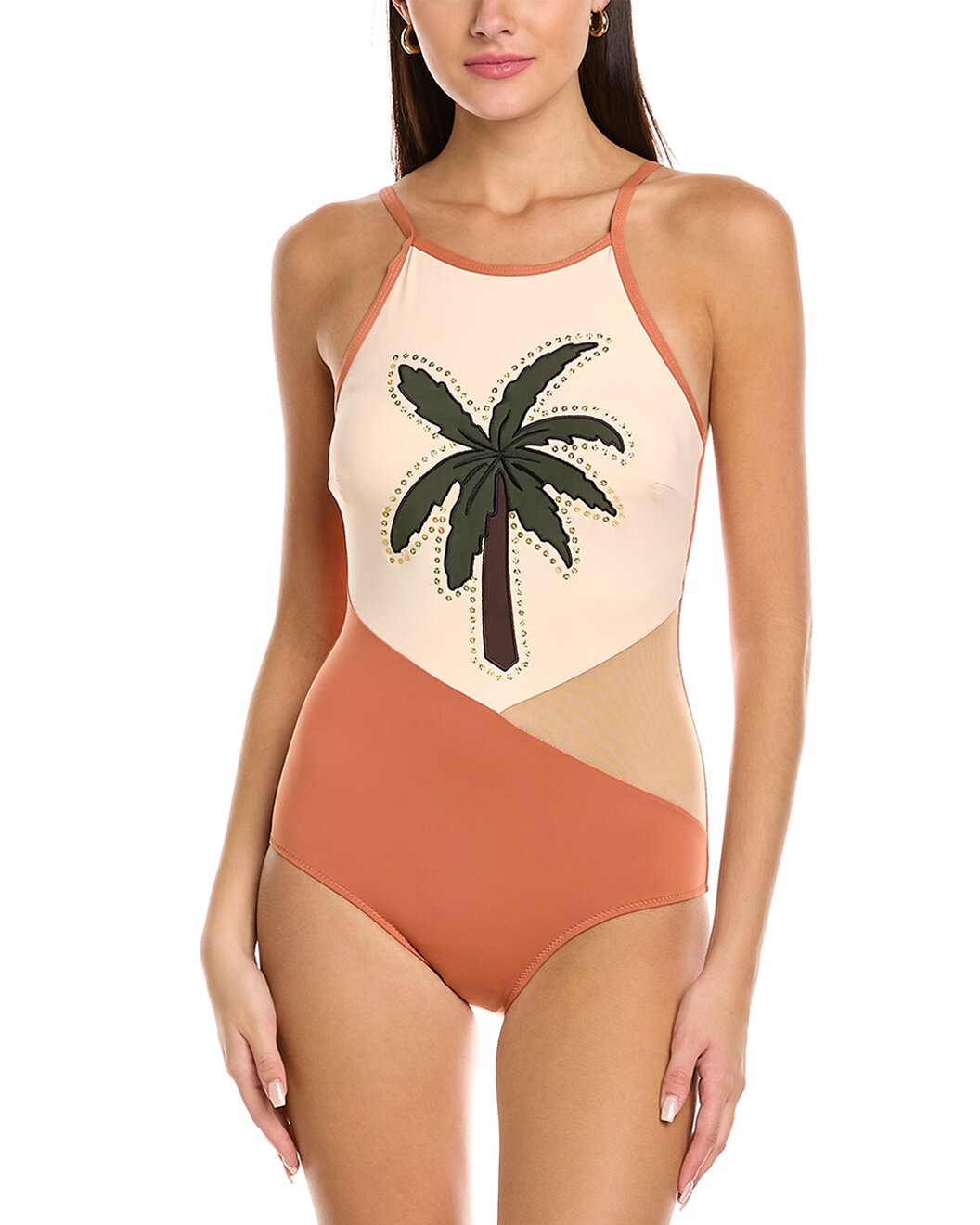Sahara Glow Monokini
