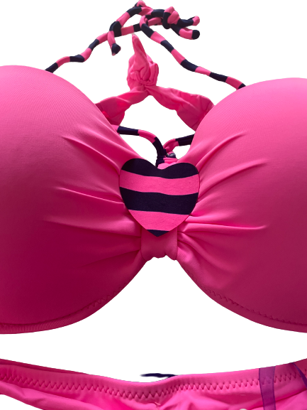 Love Stripes Sleek Bikini Set