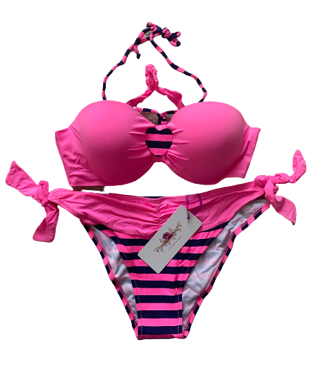 Love Stripes Sleek Bikini Set