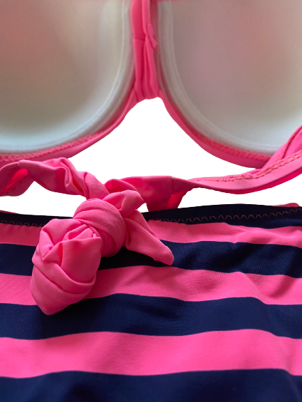 Love Stripes Sleek Bikini Set