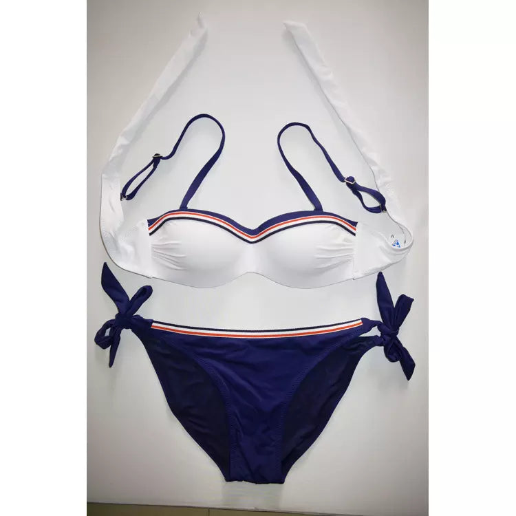 flat chest bikini set