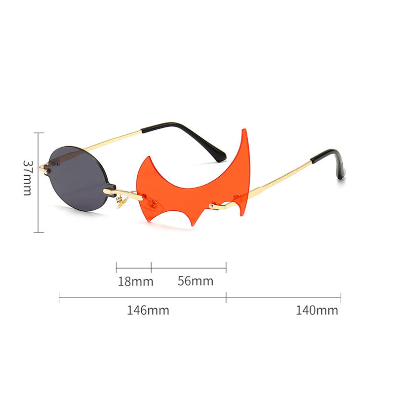 two faced sunglasses