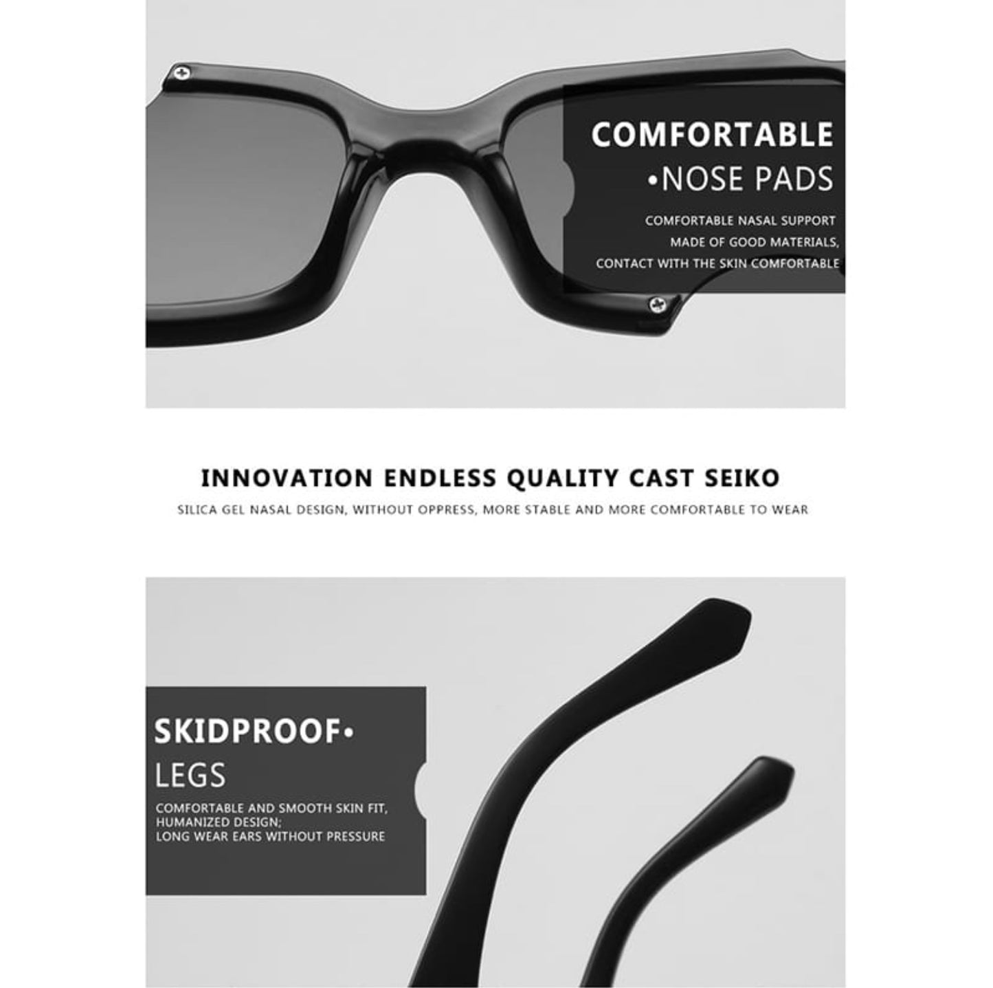 off cady rectangle-frame sunglasses
