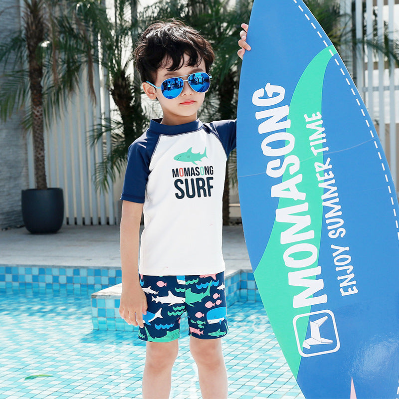 Shark Surfer Splash Set