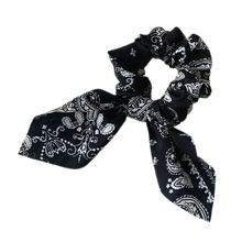 Load image into Gallery viewer, Cashew Ribbon Hair Scrunchies
