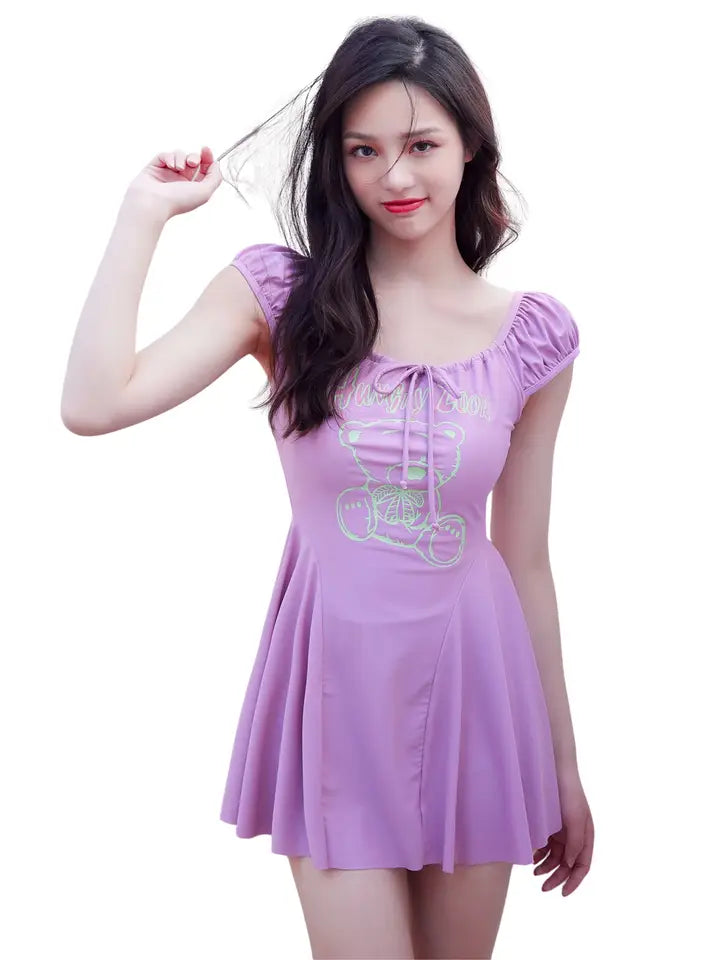 TeddyTide Charm Dress Swimsuit