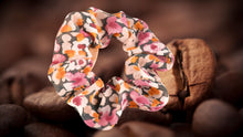 Load image into Gallery viewer, Floral Chiffon Scrunchie
