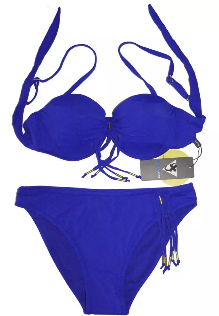 Braided Fringe Charm Bikini Set