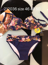 Load image into Gallery viewer, Adjustable Full Cover Print Bikini Set
