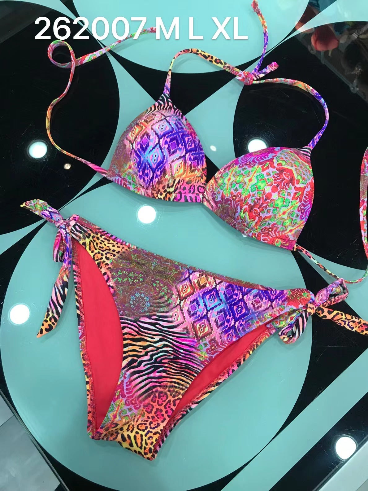 MosaicHarmony Bikini Set