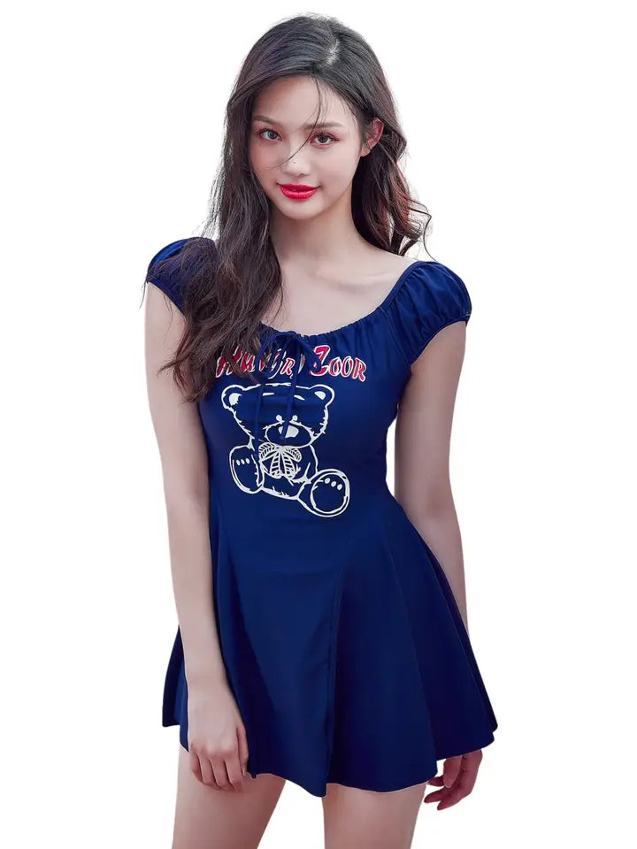 TeddyTide Charm Dress Swimsuit
