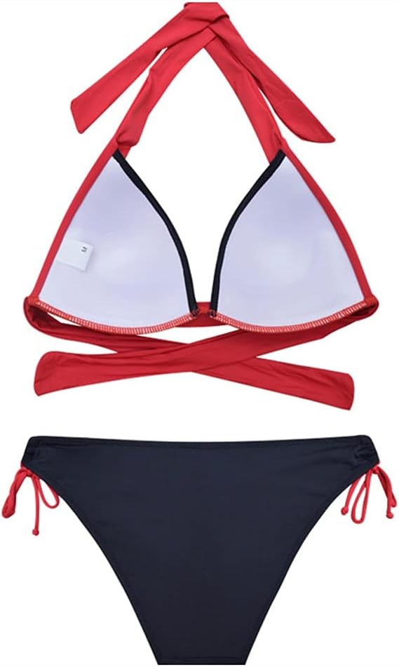 Amber Skies Beach Attire Bikini Set