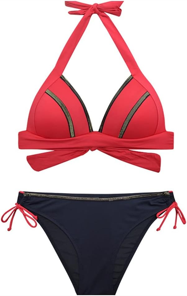 Amber Skies Beach Attire Bikini Set
