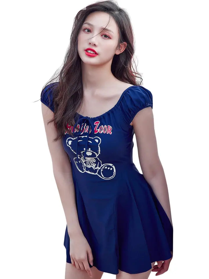 TeddyTide Charm Dress Swimsuit