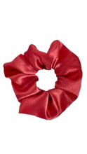Load image into Gallery viewer, Silk Hair Rubber Scrunchie
