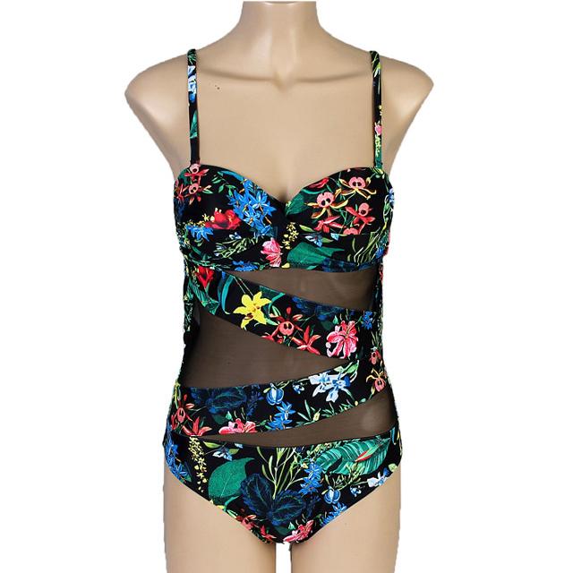 Radiant Reef Cutout One-Piece Swimsuit