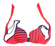 Load image into Gallery viewer, Vibrant Striped Coordinated Bikini Set
