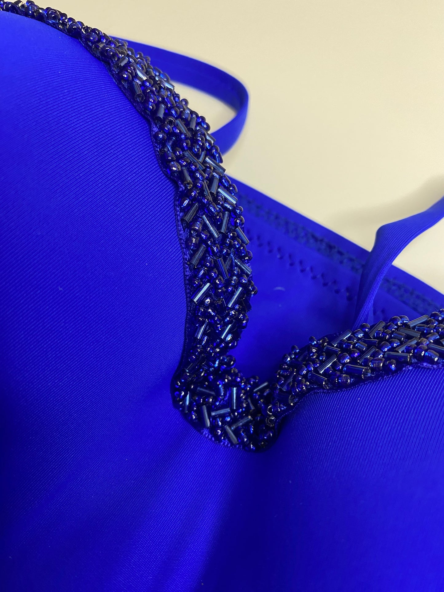 Luxurious Luster Sequin Bandeau Bikini Set