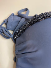 Load image into Gallery viewer, Elegance Embellished Bandeau Bikini Ensemble Set
