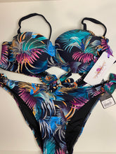 Load image into Gallery viewer, Tropic Glam Floral Bikini Set
