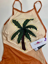 Load image into Gallery viewer, Golden Sands Contrast Coconut Tankini
