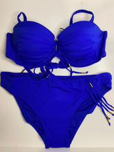Load image into Gallery viewer, Indigo Dream Strappy Tassel Bikini Set
