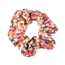Load image into Gallery viewer, Floral Chiffon Scrunchie
