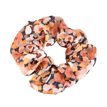 Load image into Gallery viewer, Floral Chiffon Scrunchie
