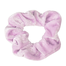 Load image into Gallery viewer, Candy Color Gold Velvet Scrunchie
