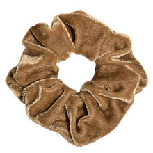 Load image into Gallery viewer, Candy Color Gold Velvet Scrunchie
