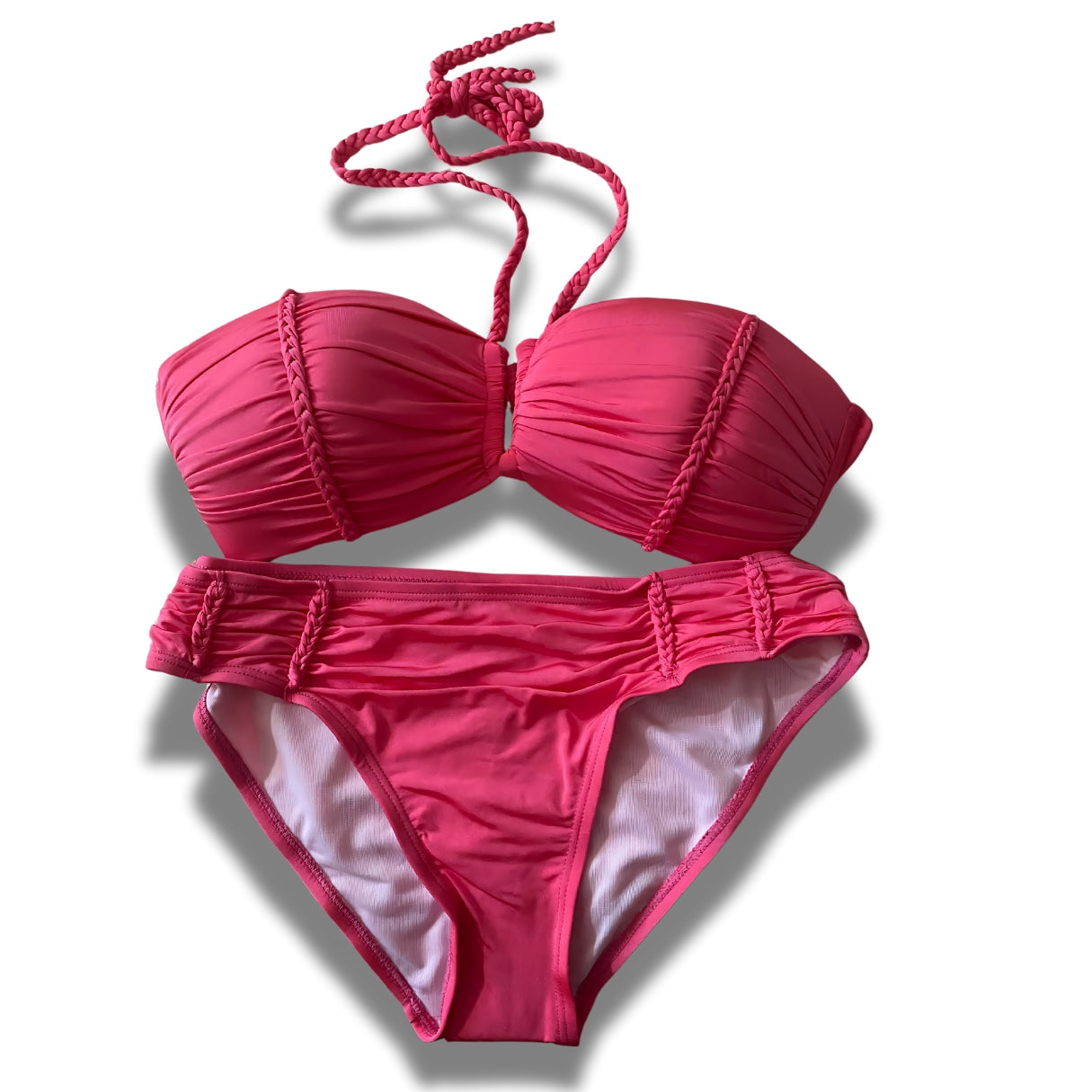 LuxeLoop Halter Bikini Set