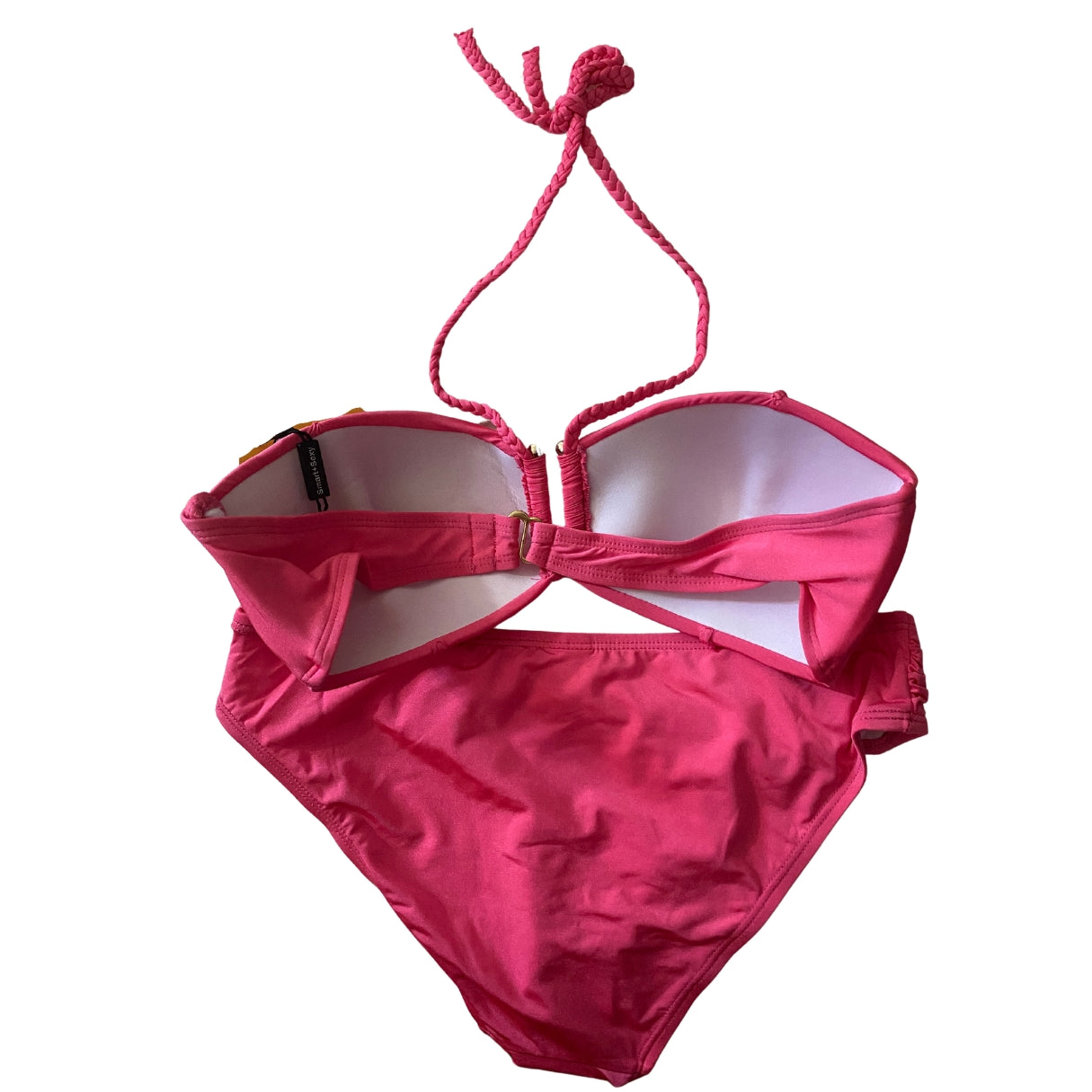 LuxeLoop Halter Bikini Set