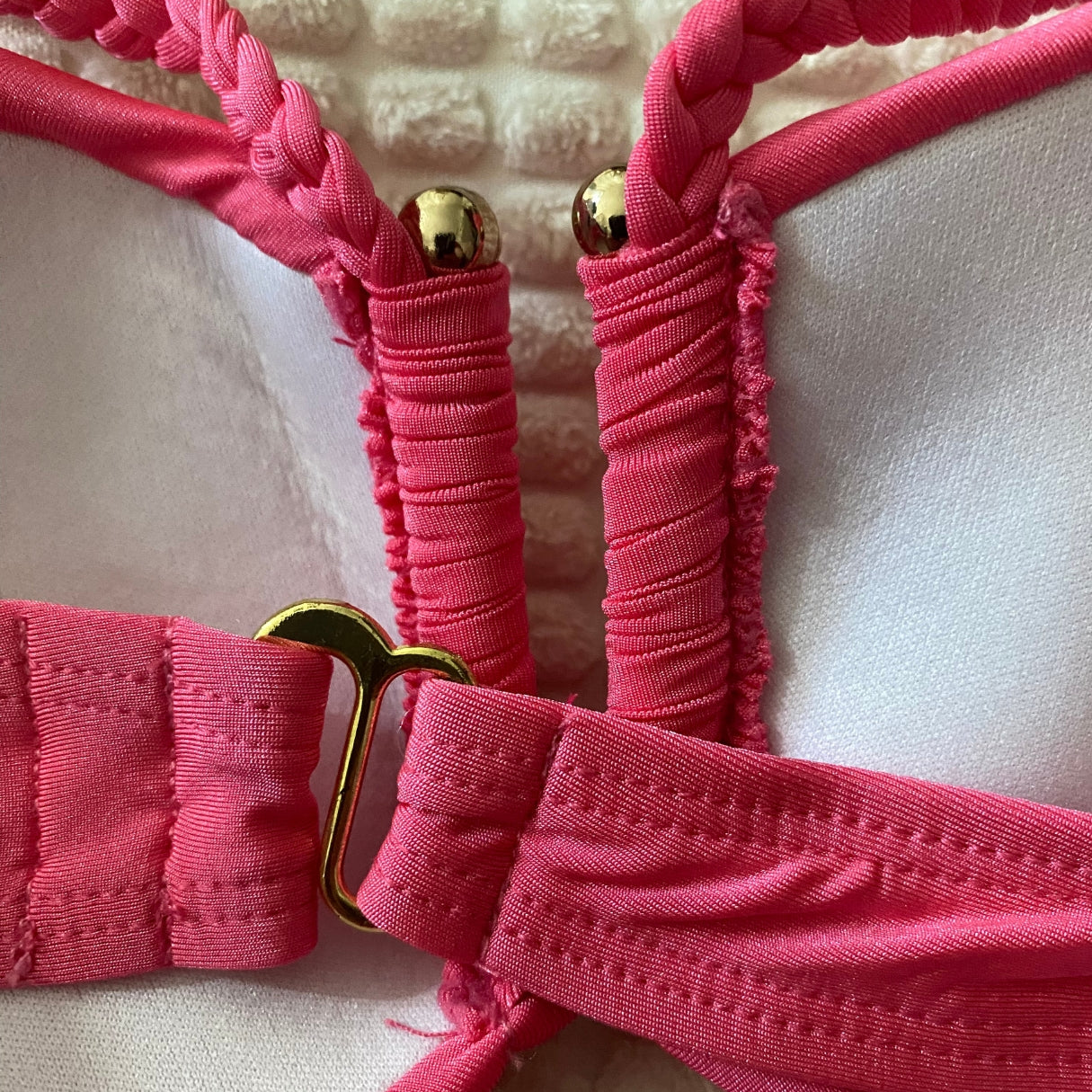 LuxeLoop Halter Bikini Set
