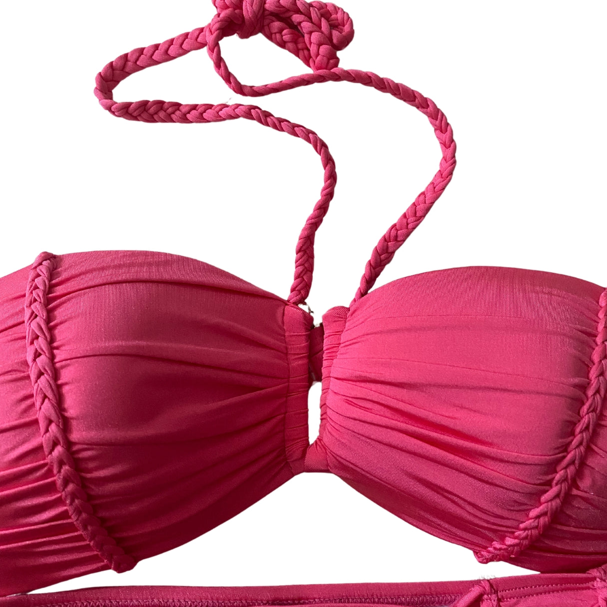 LuxeLoop Halter Bikini Set
