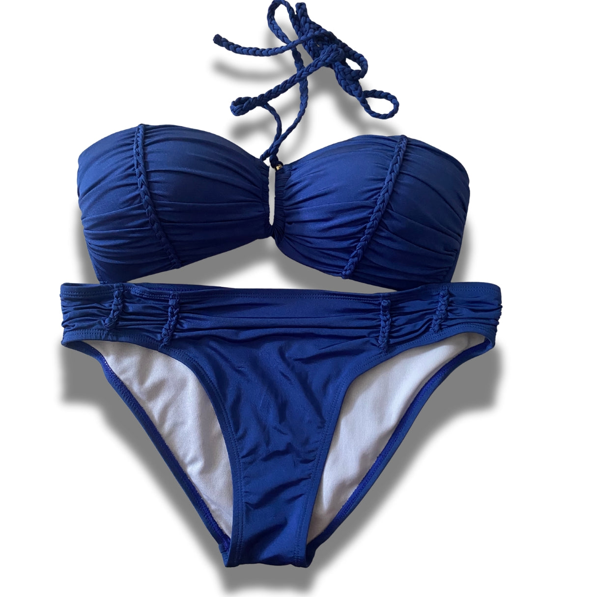 LuxeLoop Halter Bikini Set