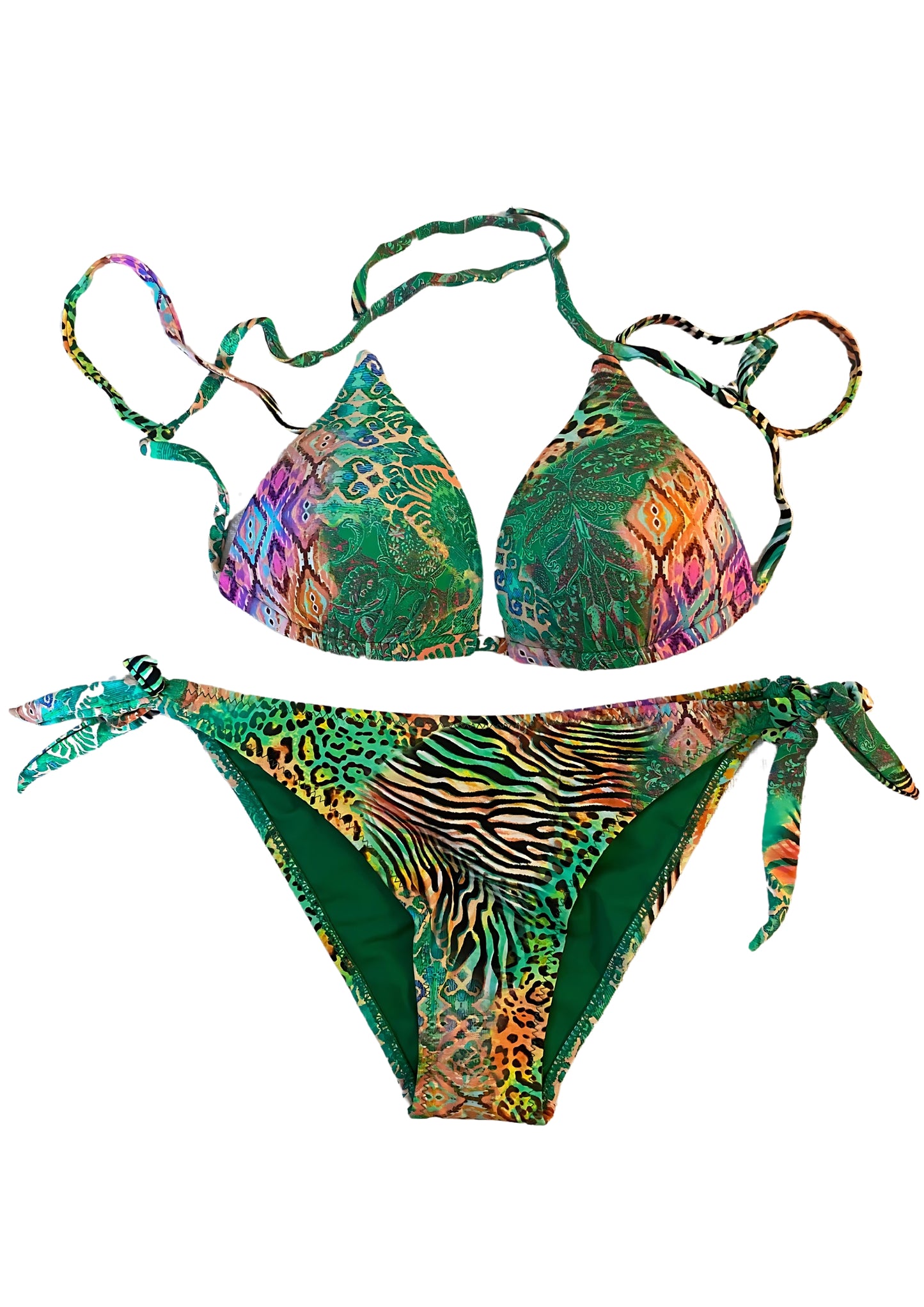 MosaicHarmony Bikini Set