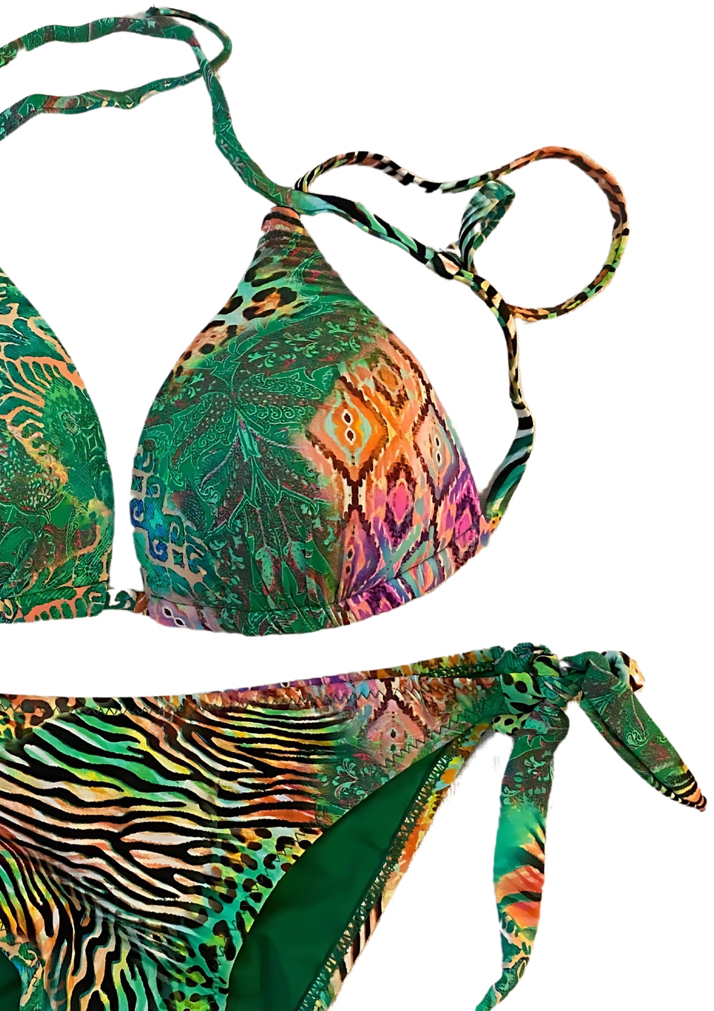 MosaicHarmony Bikini Set