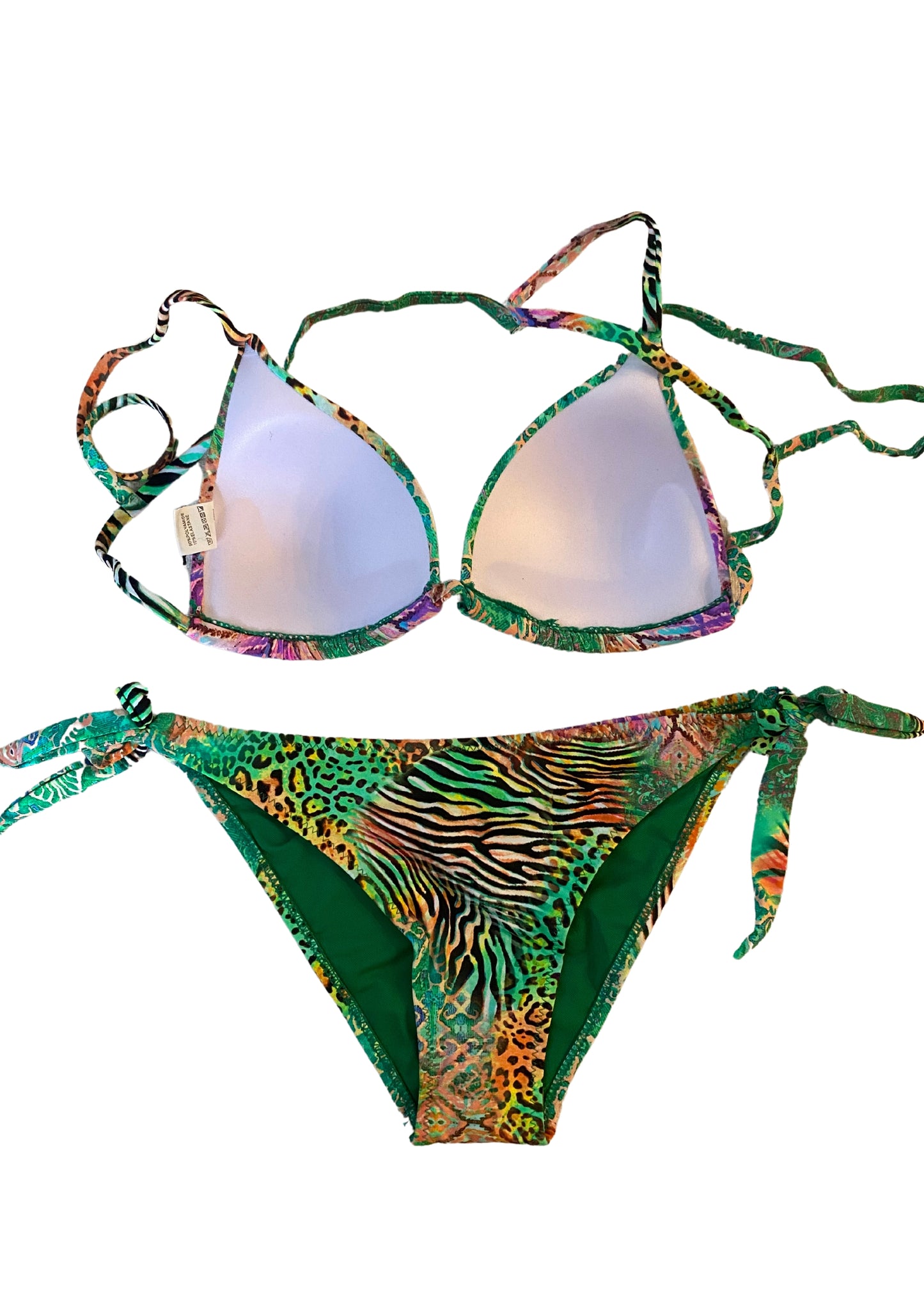 MosaicHarmony Bikini Set