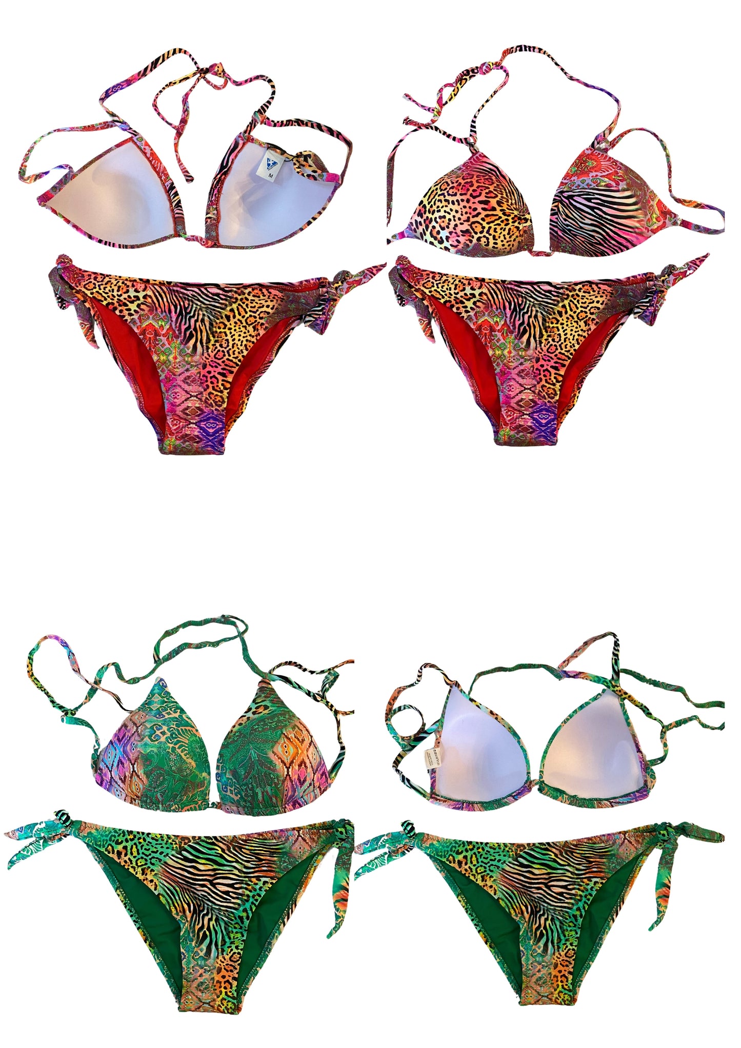 MosaicHarmony Bikini Set