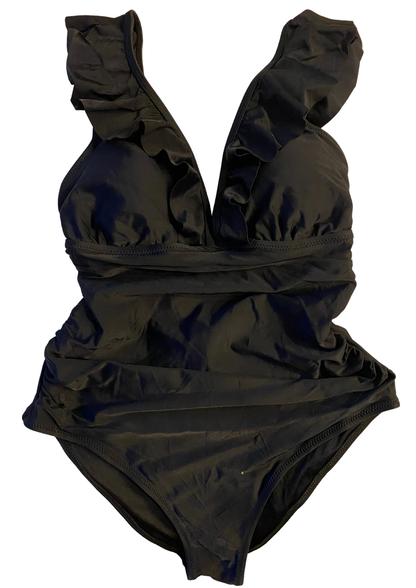 Ruffle Accentuate Shaping Swimsuit