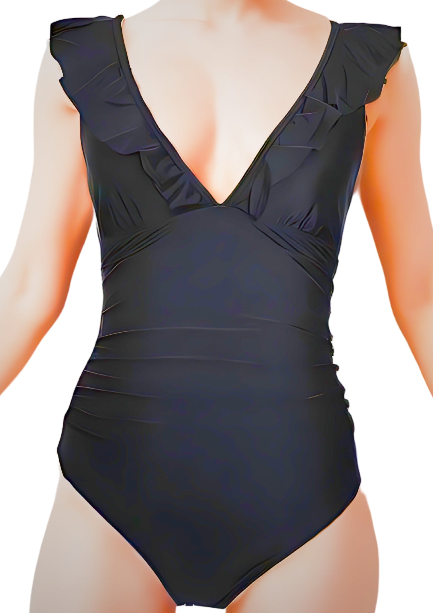 Ruffle Accentuate Shaping Swimsuit