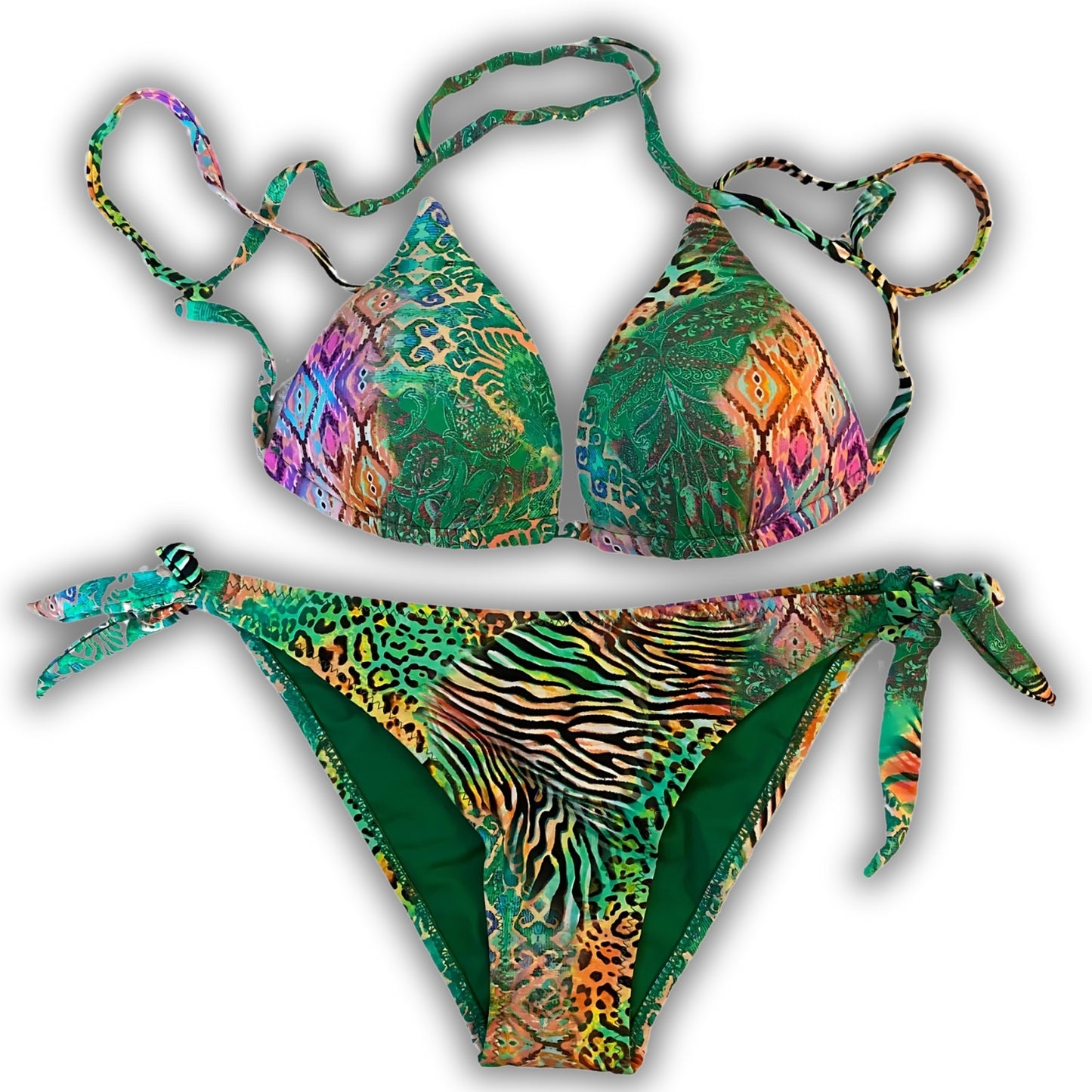 MosaicHarmony Bikini Set