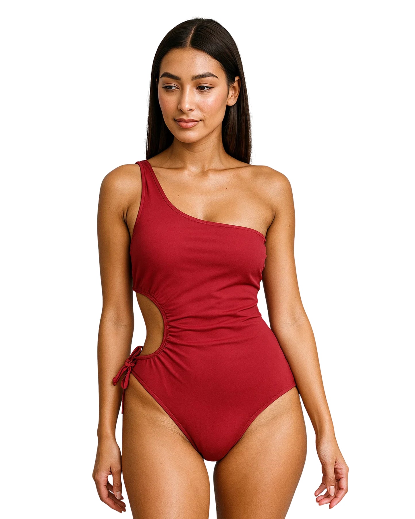 Crimson Eclipse One-Piece