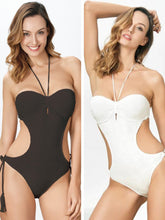 Load image into Gallery viewer, Heavenly Lace Tandem One Piece Swimsuit
