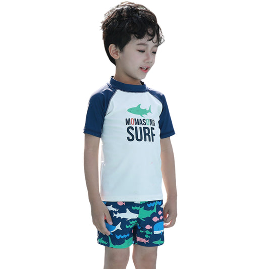 Shark Surfer Splash Set