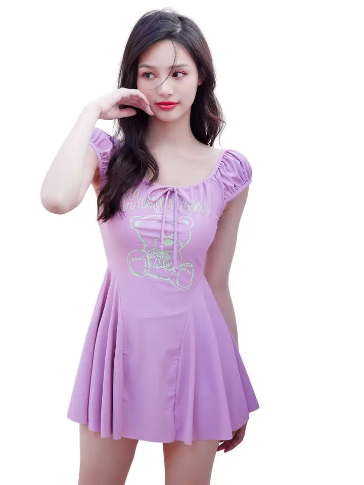 TeddyTide Charm Dress Swimsuit