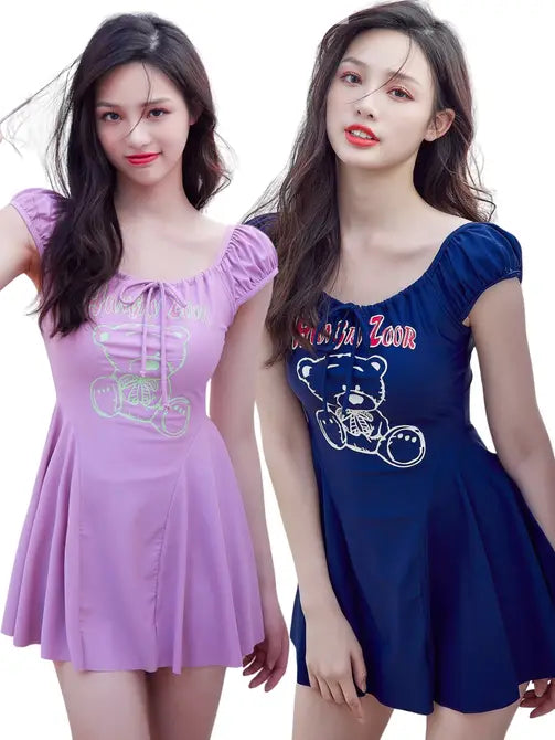 TeddyTide Charm Dress Swimsuit